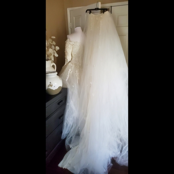 Dreamy Eve of Milady Wedding Gown - Picture 4 of 9